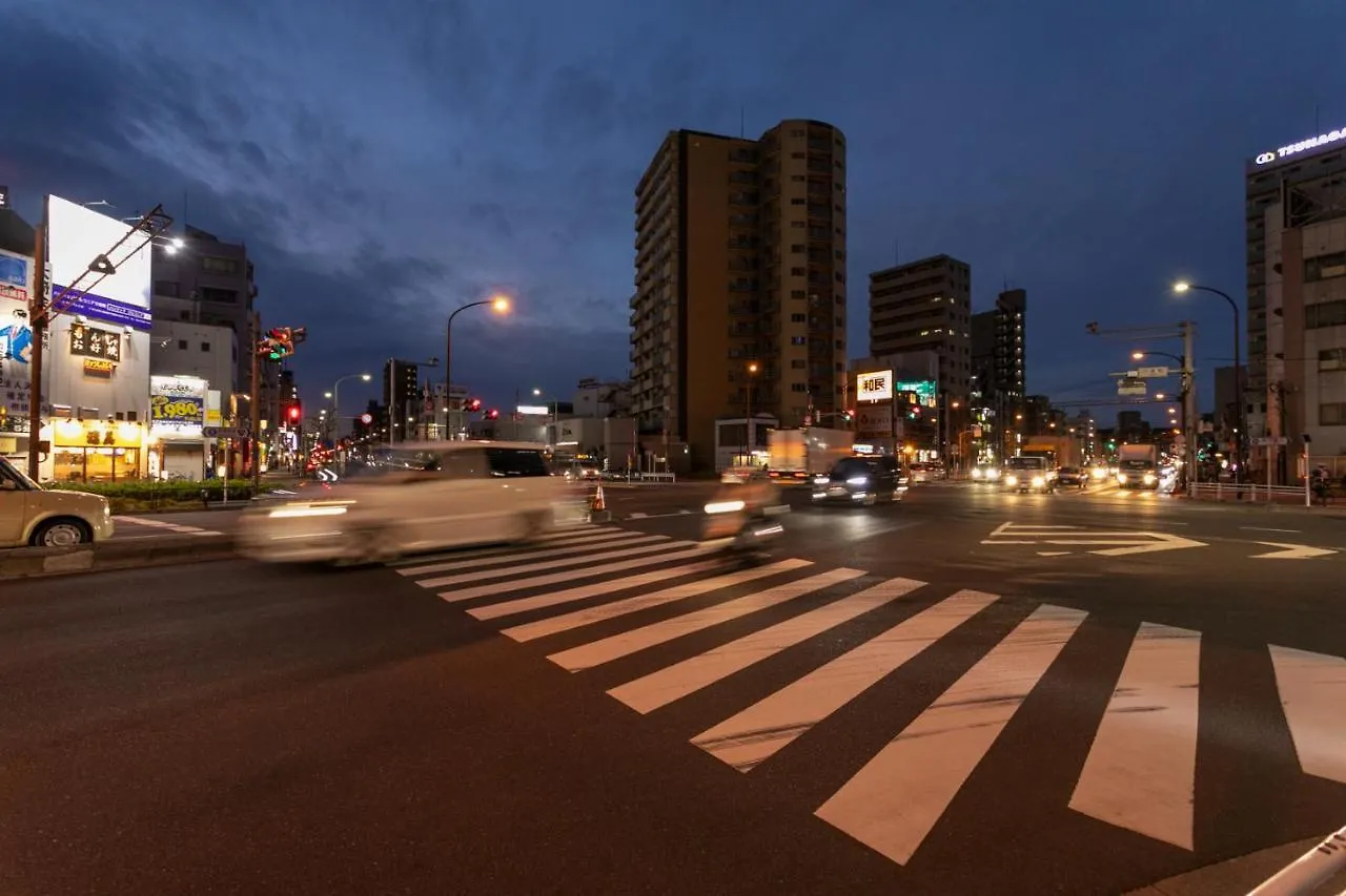 Apartmán Sakura Stay Otorii Prefektura Tokio