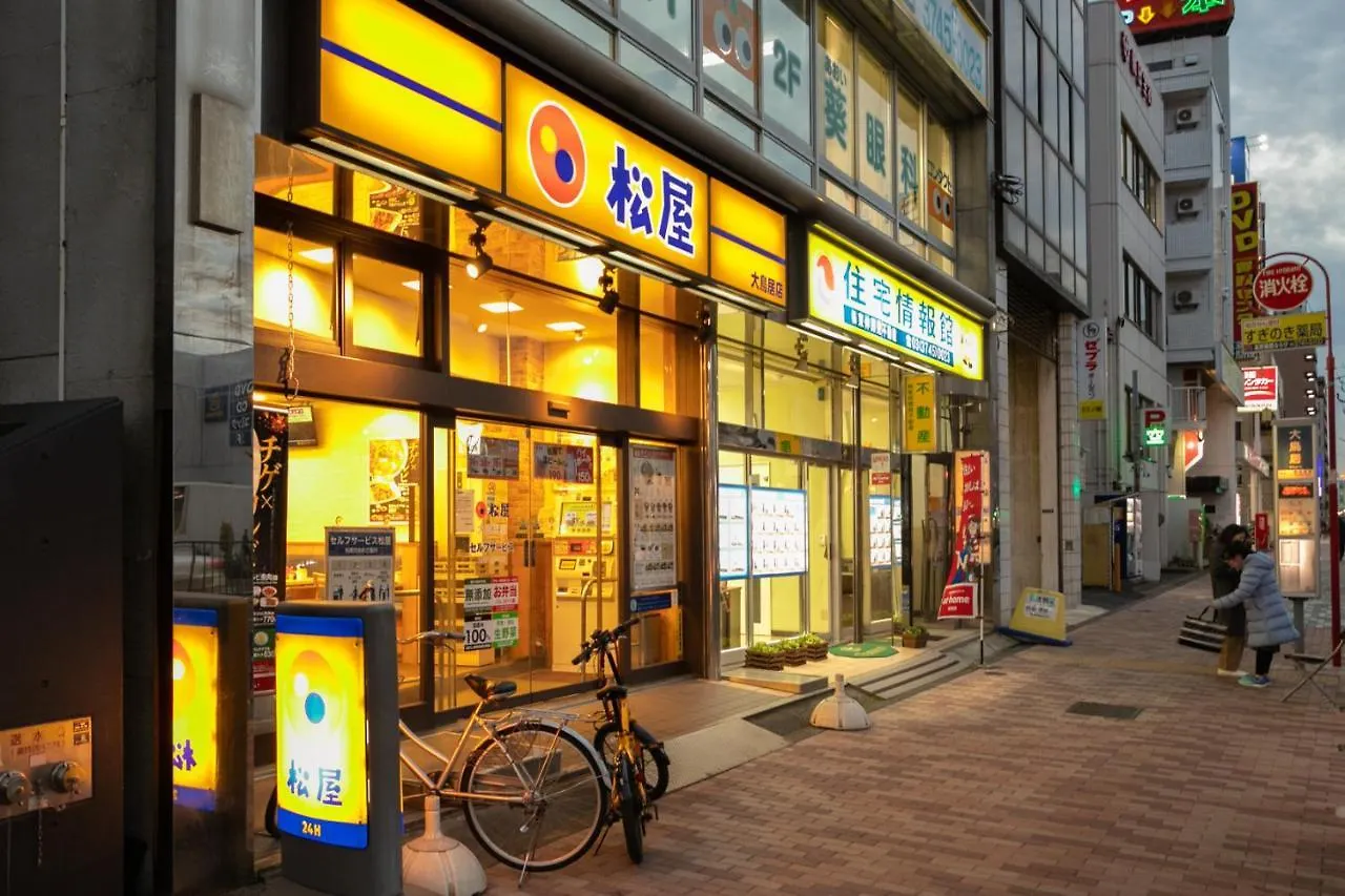 Apartmán Sakura Stay Otorii Prefektura Tokio